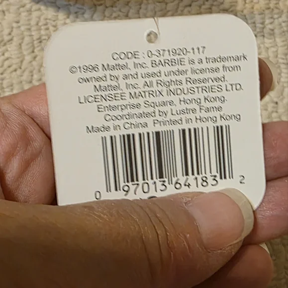 Lot Of (4) Barbie Christmas Balls, Collectible, Circa 1996, NIB - Picture 8 of 8